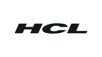 Black bold HCL letters on a light gray background.