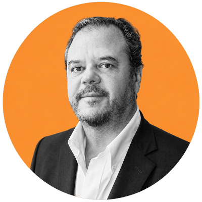 Headshot of John Lerne, CEO, Breaking Media
