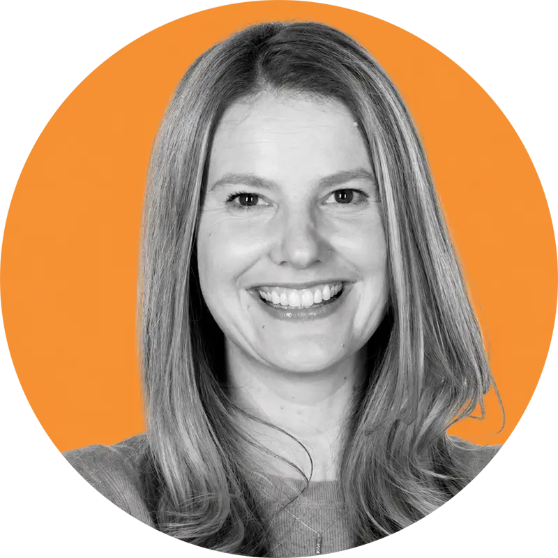 Headshot of Kat Downs Mulder, SVP & General Manager, Yahoo News