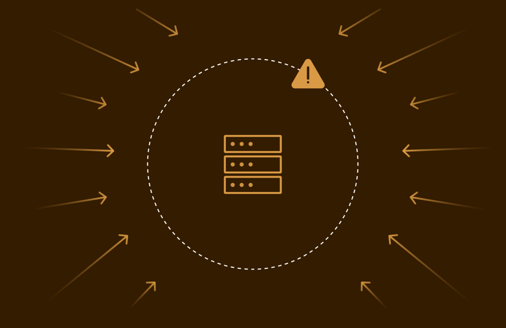 illustration represeneing how secure the VIP CDN is