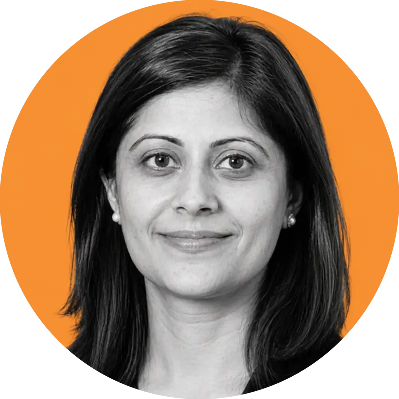 Headshot of Veebha Mehta, COO, Crain